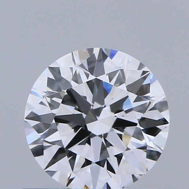 Diamant Rond 0.51 ct - Couleur E - Pureté VS2