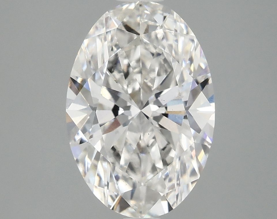 2.54 ct. oval Lab Grown Diamond front image