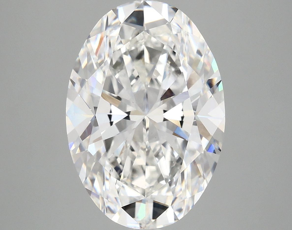 5.04 ct. oval Lab Grown Diamond front image