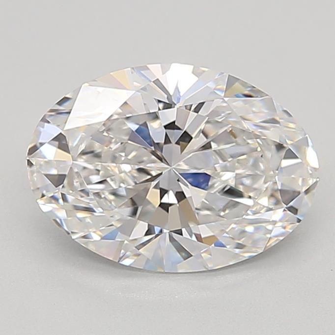 2.09 ct. oval Lab Grown Diamond front image