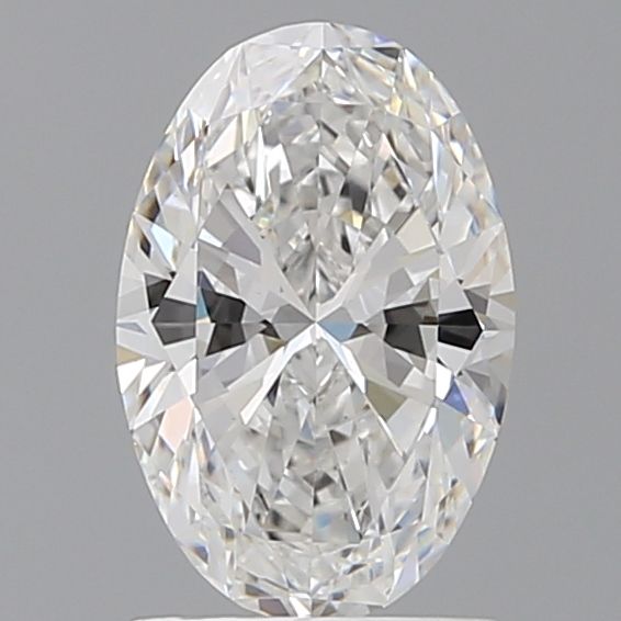 1.58 ct. oval Lab Grown Diamond front image