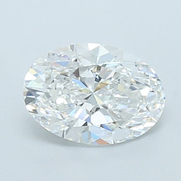 1.38 ct. oval Lab Grown Diamond front image