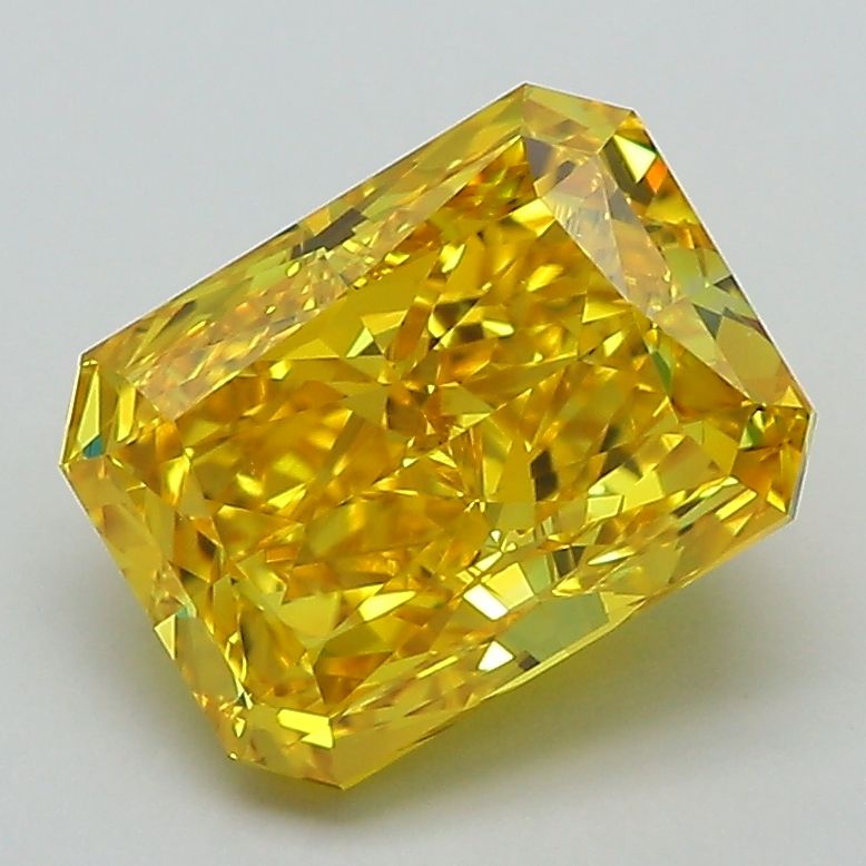 2.59 ct. radiant Lab Grown Diamond front image