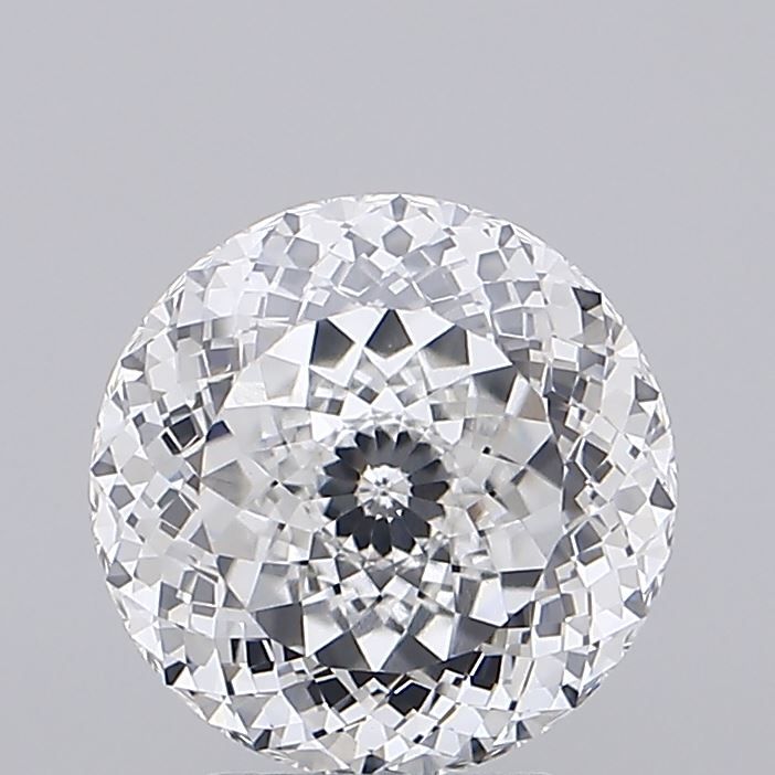 3.40 ct. round Lab Grown Diamond front image