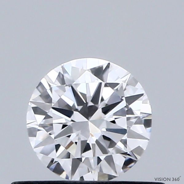 0.4 ct lab-grown Round Diamond