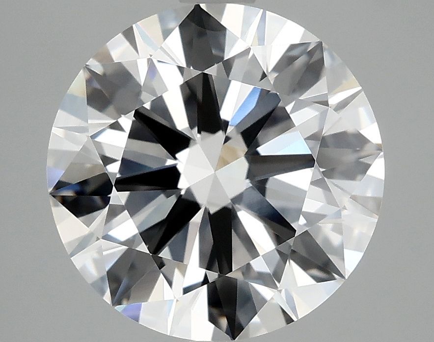 3.96 ct. round Lab Grown Diamond front image