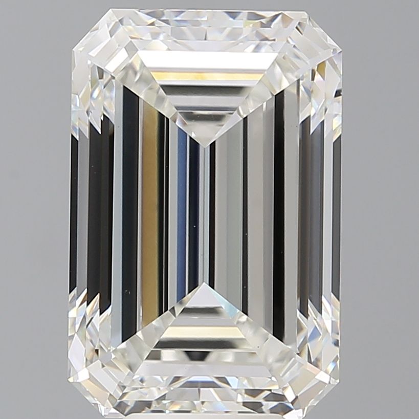 8.03 ct. emerald Lab Grown Diamond front image