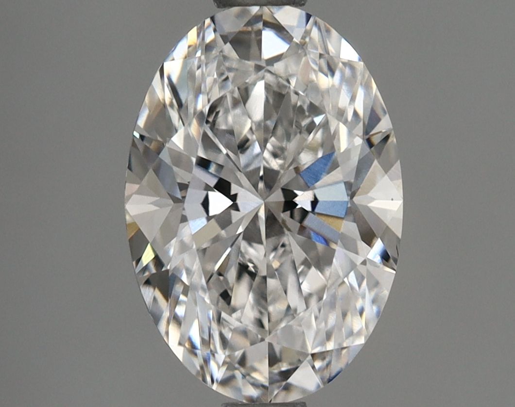 1.68 ct. oval Lab Grown Diamond front image