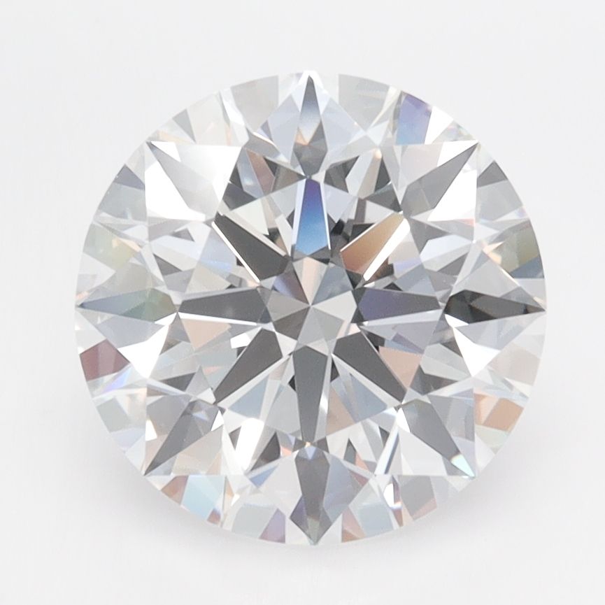 3.04 ct. round Lab Grown Diamond front image