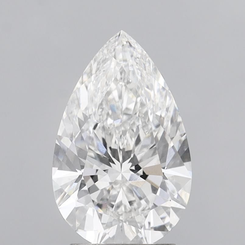 2.76 ct. pear Lab Grown Diamond front image