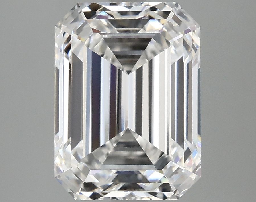 4.08 ct. emerald Lab Grown Diamond front image
