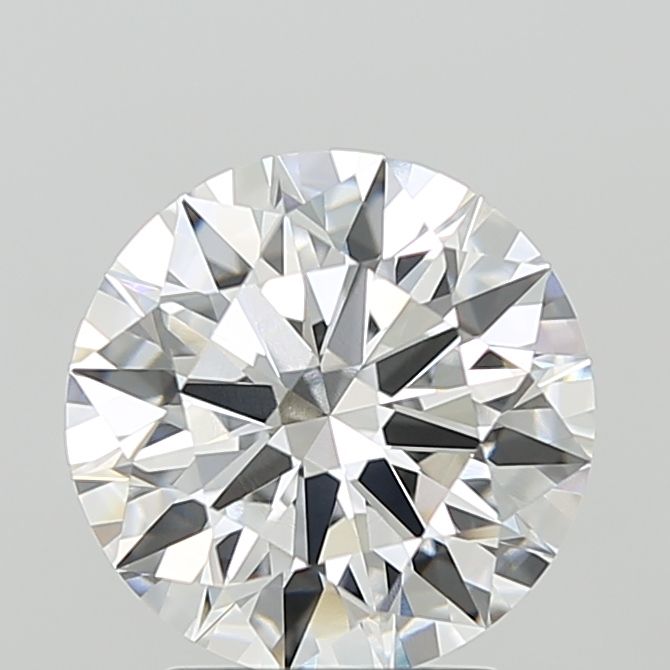 3.09 ct Round diamond