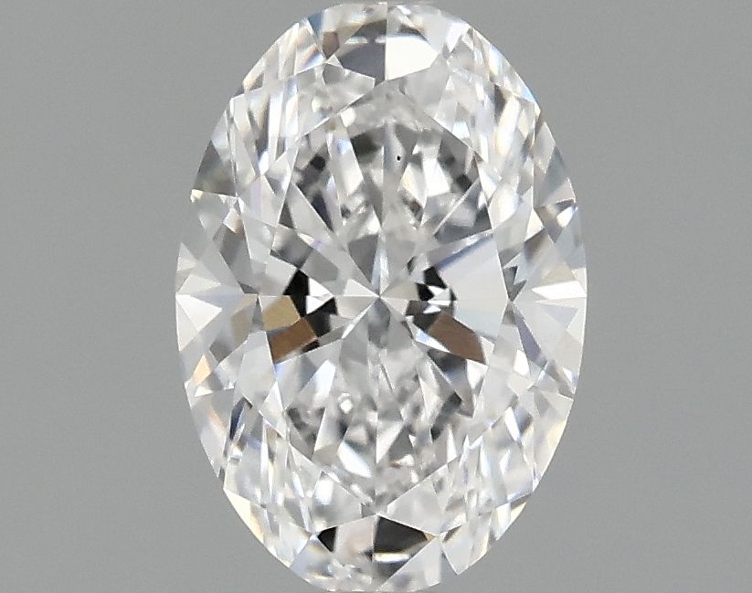 1.07 ct. oval Lab Grown Diamond front image