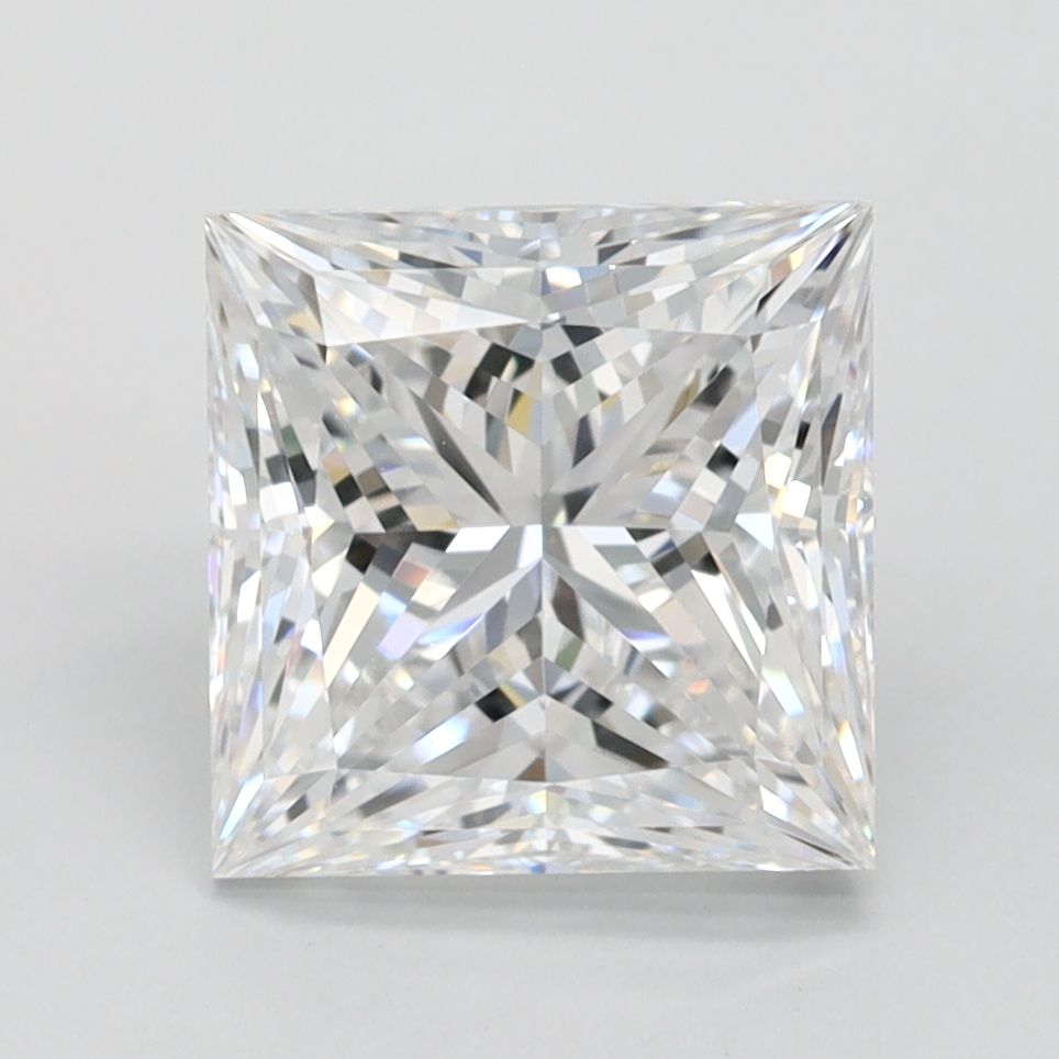 2.18 ct. princess Lab Grown Diamond front image