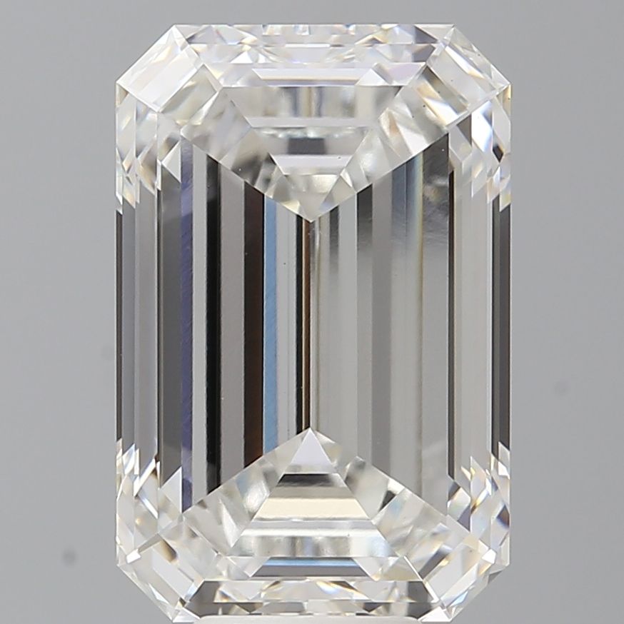 9.53 ct. emerald Lab Grown Diamond front image