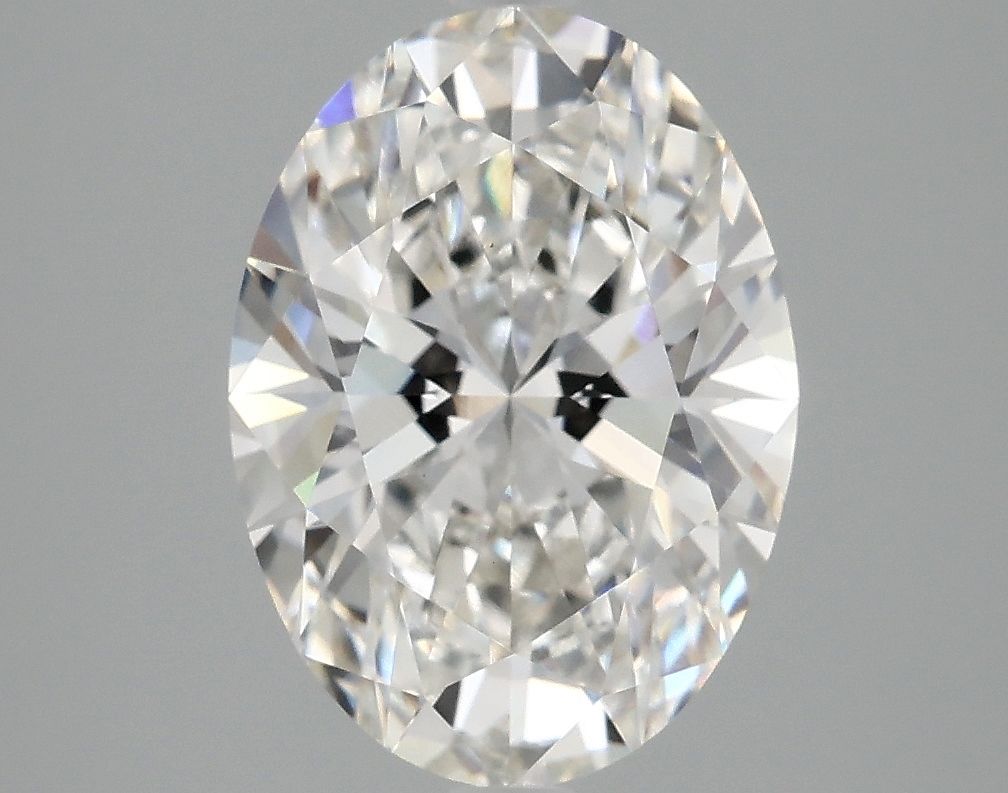 3.09 ct. oval Lab Grown Diamond front image