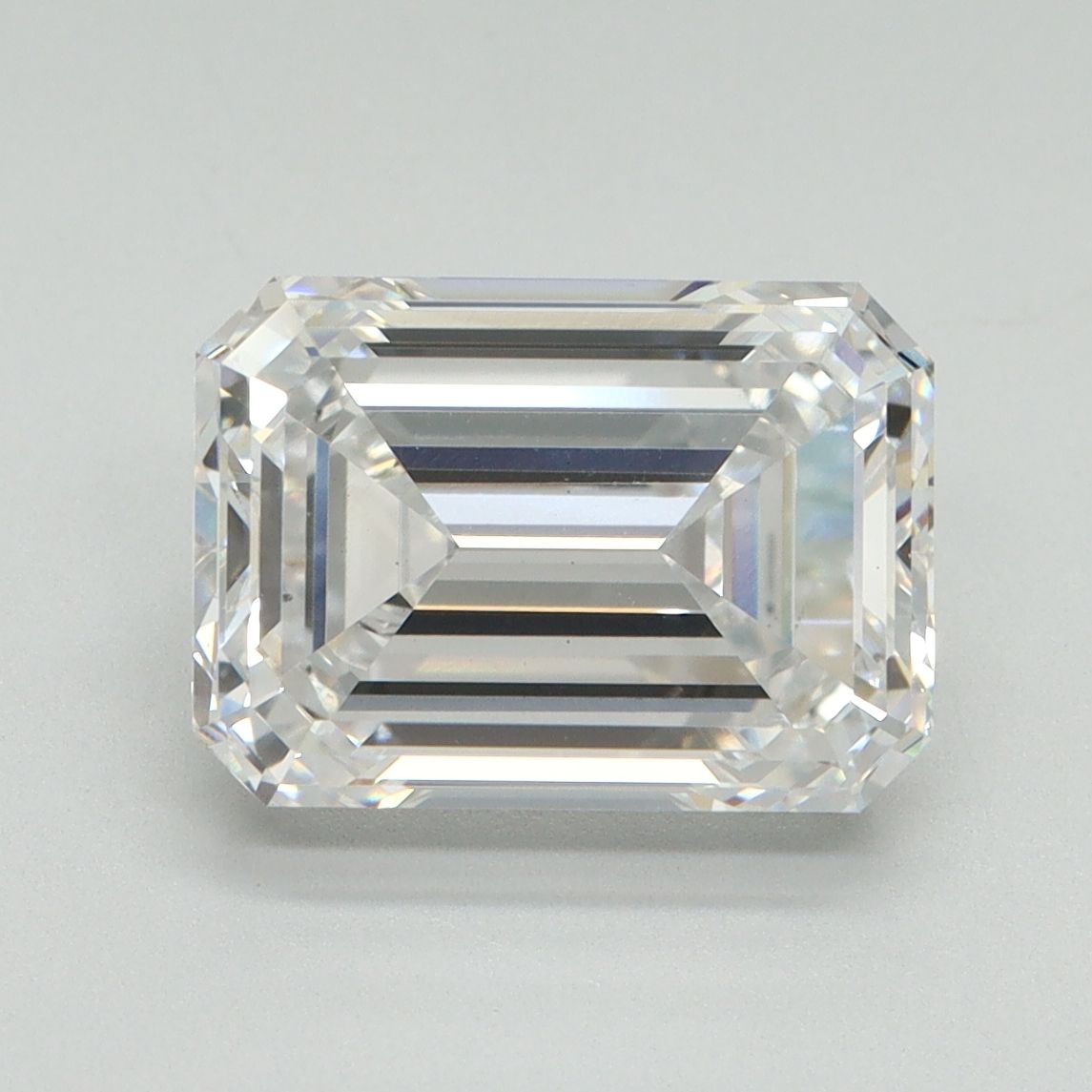 4.02 ct. emerald Lab Grown Diamond front image