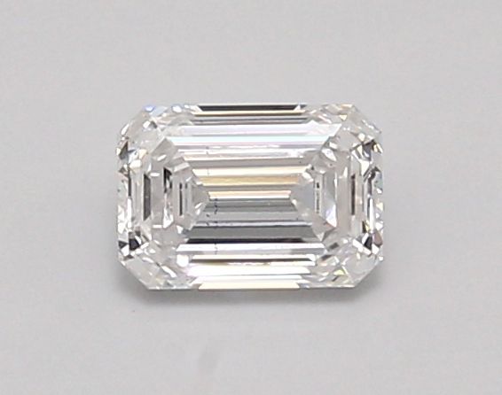 0.70 ct. emerald Lab Grown Diamond front image