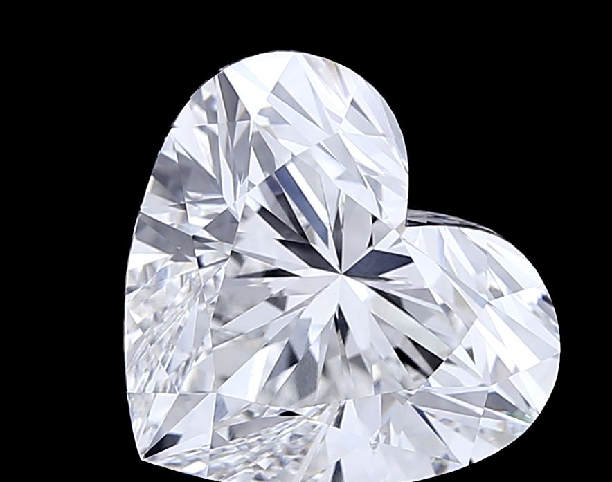 8.25 ct. heart Lab Grown Diamond front image