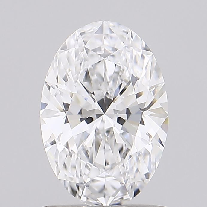 1.08 ct. oval Lab Grown Diamond front image