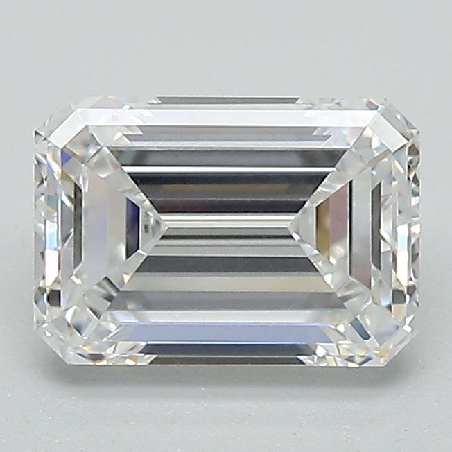 1.57 ct. emerald Lab Grown Diamond front image