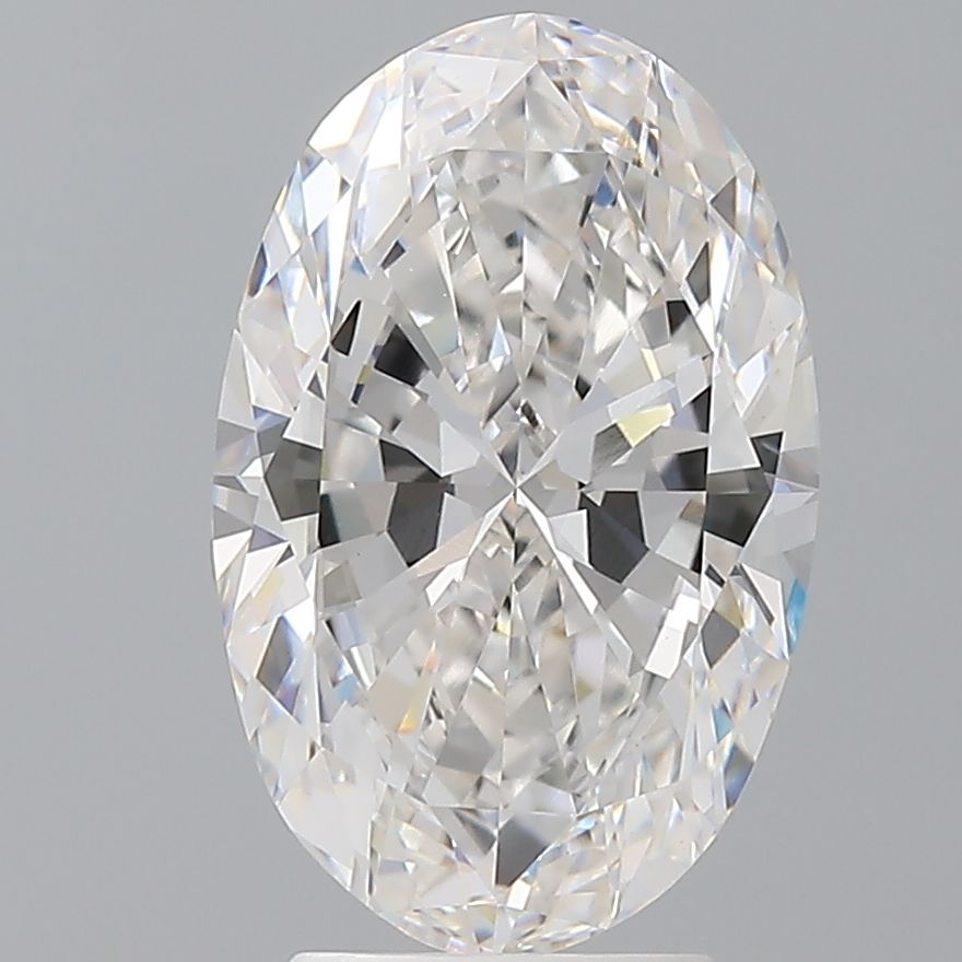 3.59 ct. oval Lab Grown Diamond front image