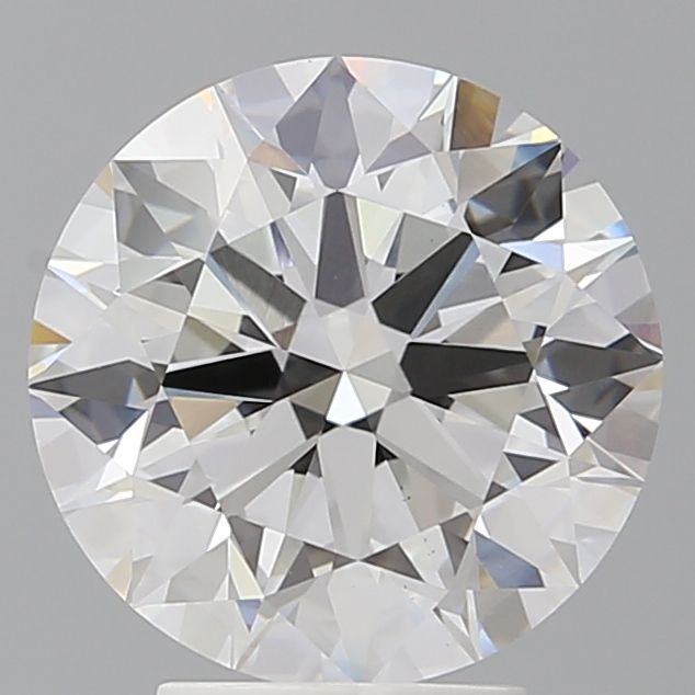 4.05 ct. round Lab Grown Diamond front image