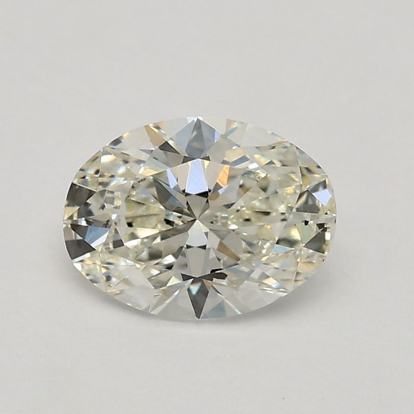 0.57 ct. oval Lab Grown Diamond front image