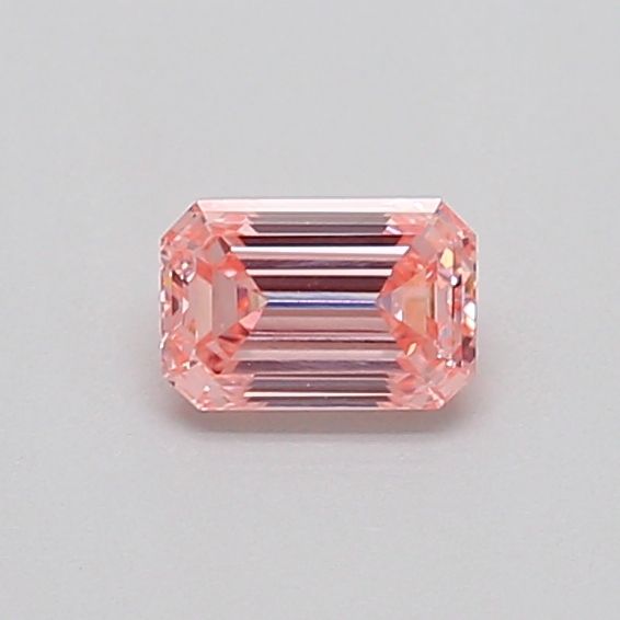 0.33 CT Fancy Intense Pink EMERALD