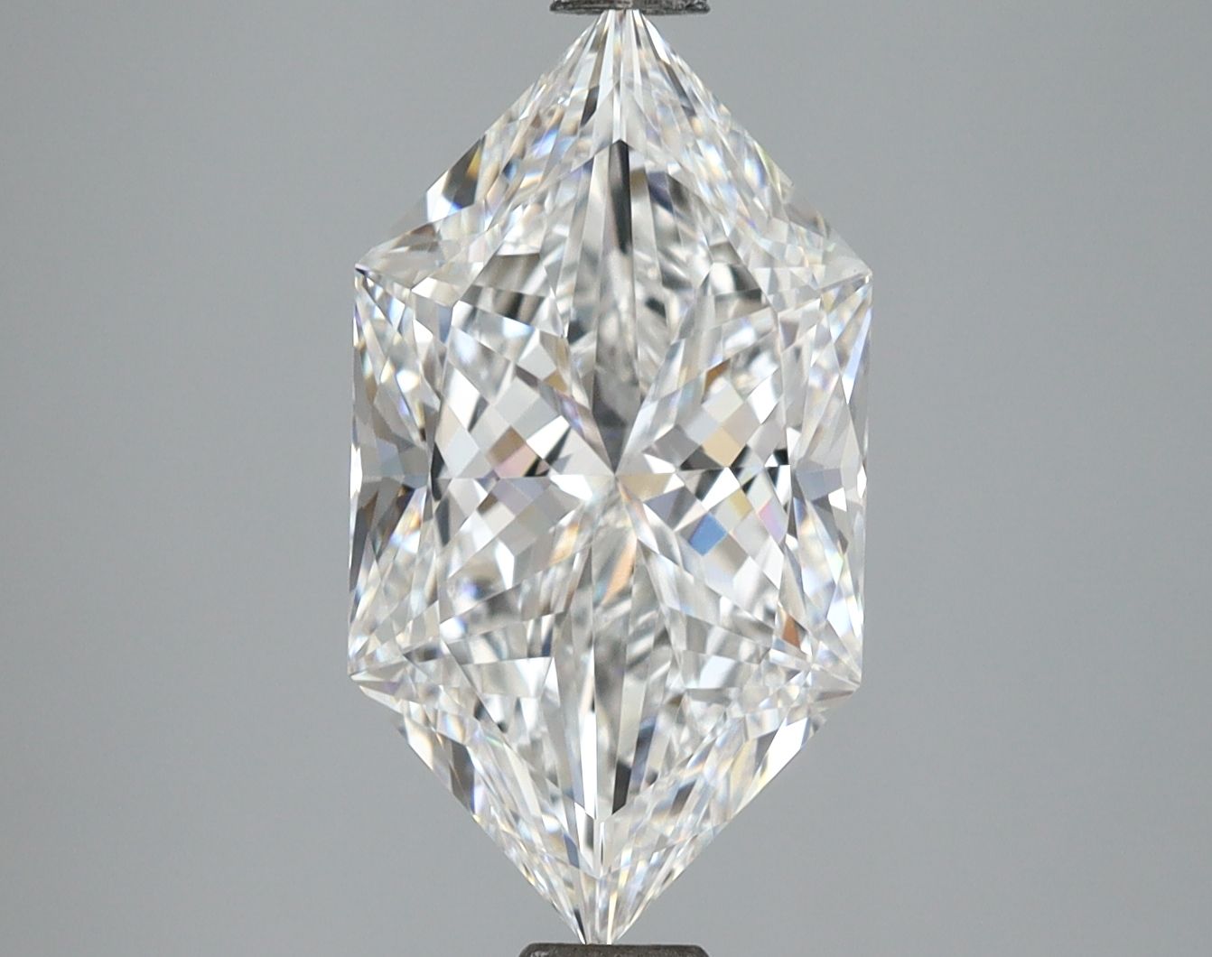 3.6 ct lab-grown Hexagonal Diamond