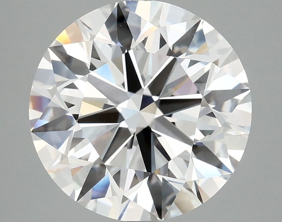 5.00 ct. round Lab Grown Diamond front image