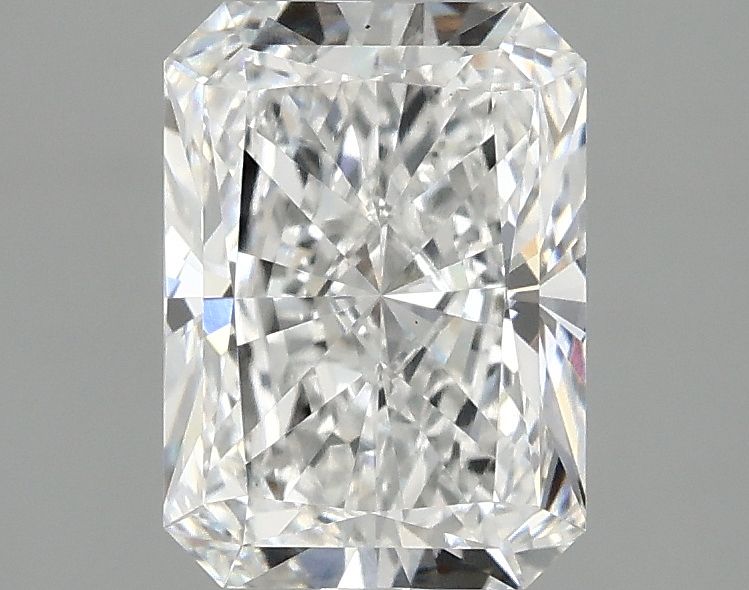 2.10 ct. radiant Lab Grown Diamond front image