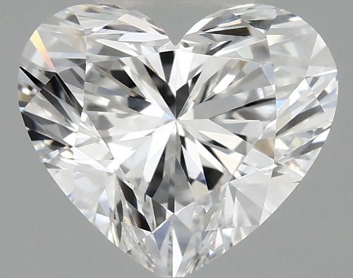 1.52 ct. heart Lab Grown Diamond front image