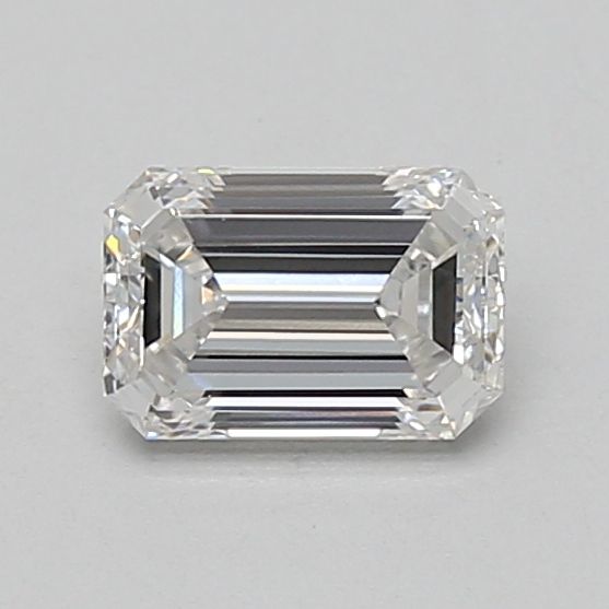 0.77 ct. emerald Lab Grown Diamond front image