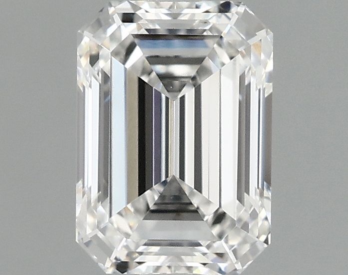 1.00 ct. emerald Lab Grown Diamond front image