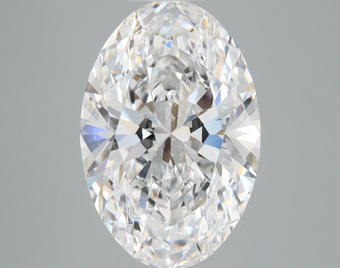 3.07 ct. oval Lab Grown Diamond front image