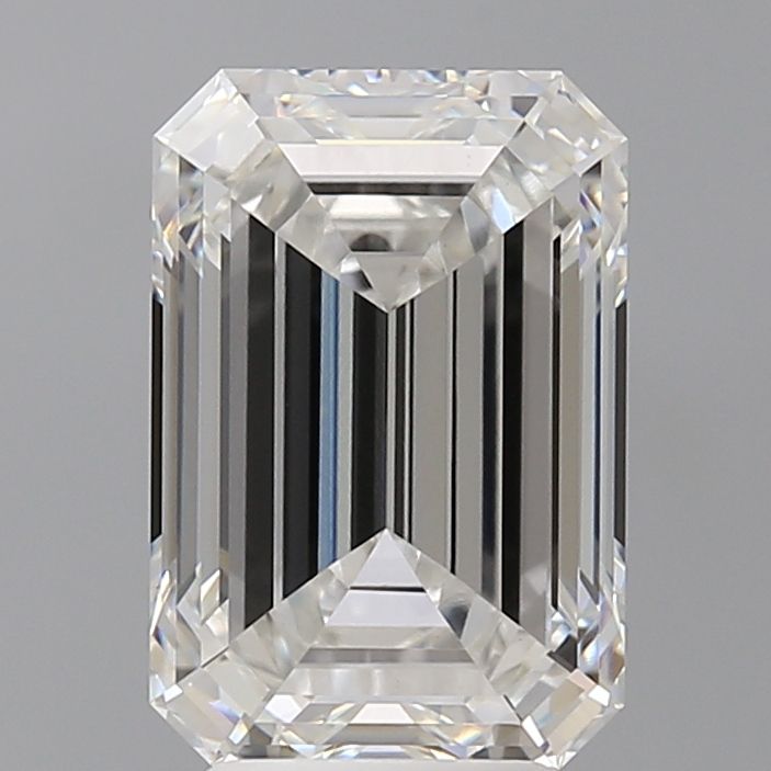 4.44 ct. emerald Lab Grown Diamond front image