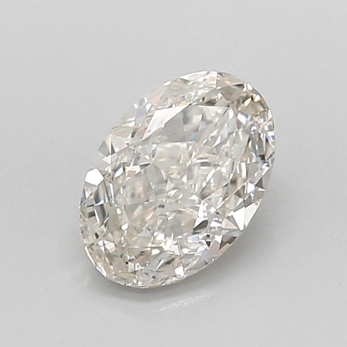 1.10 ct. oval Lab Grown Diamond front image