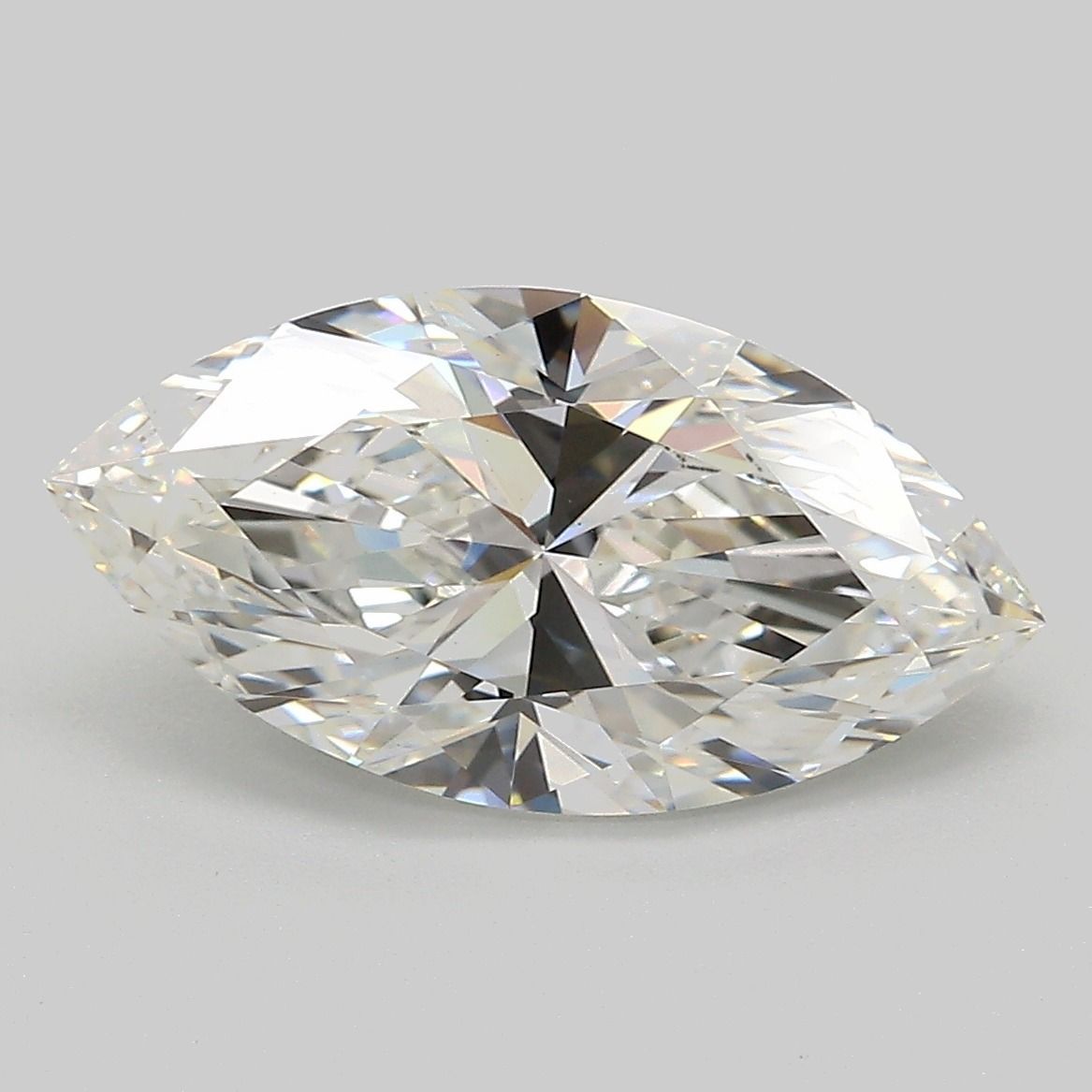 3.30 ct. marquise Lab Grown Diamond front image