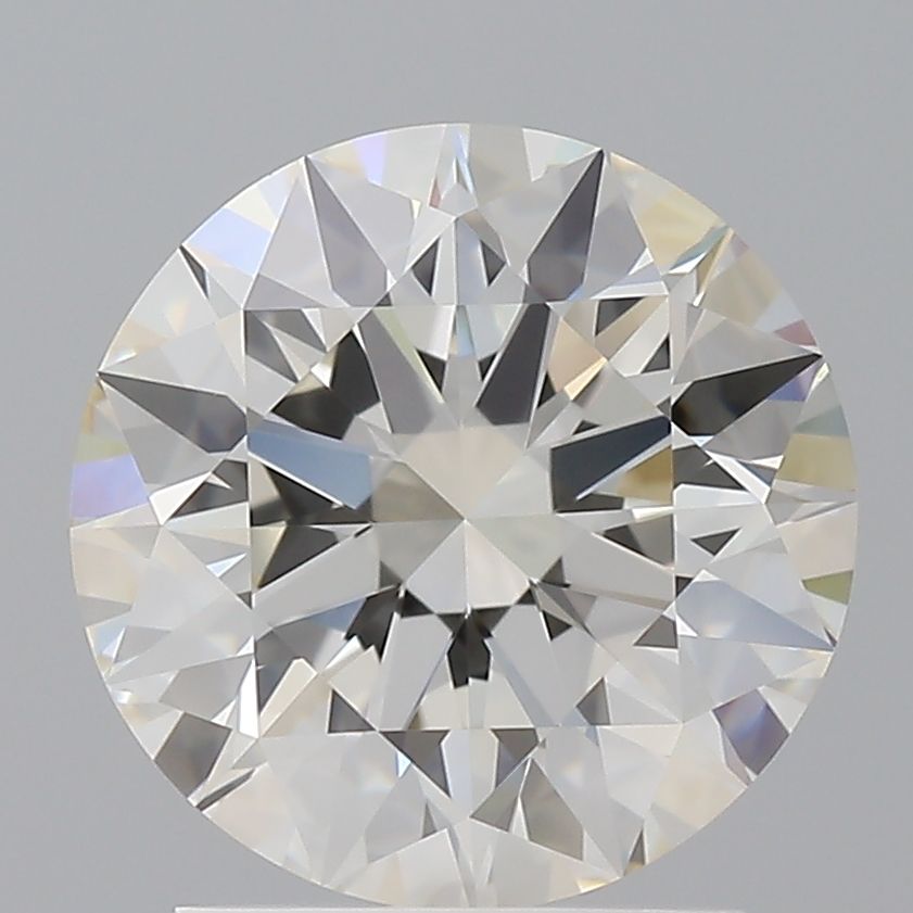 Diamant Rond 2.08 ct - Couleur I - Pureté VVS1