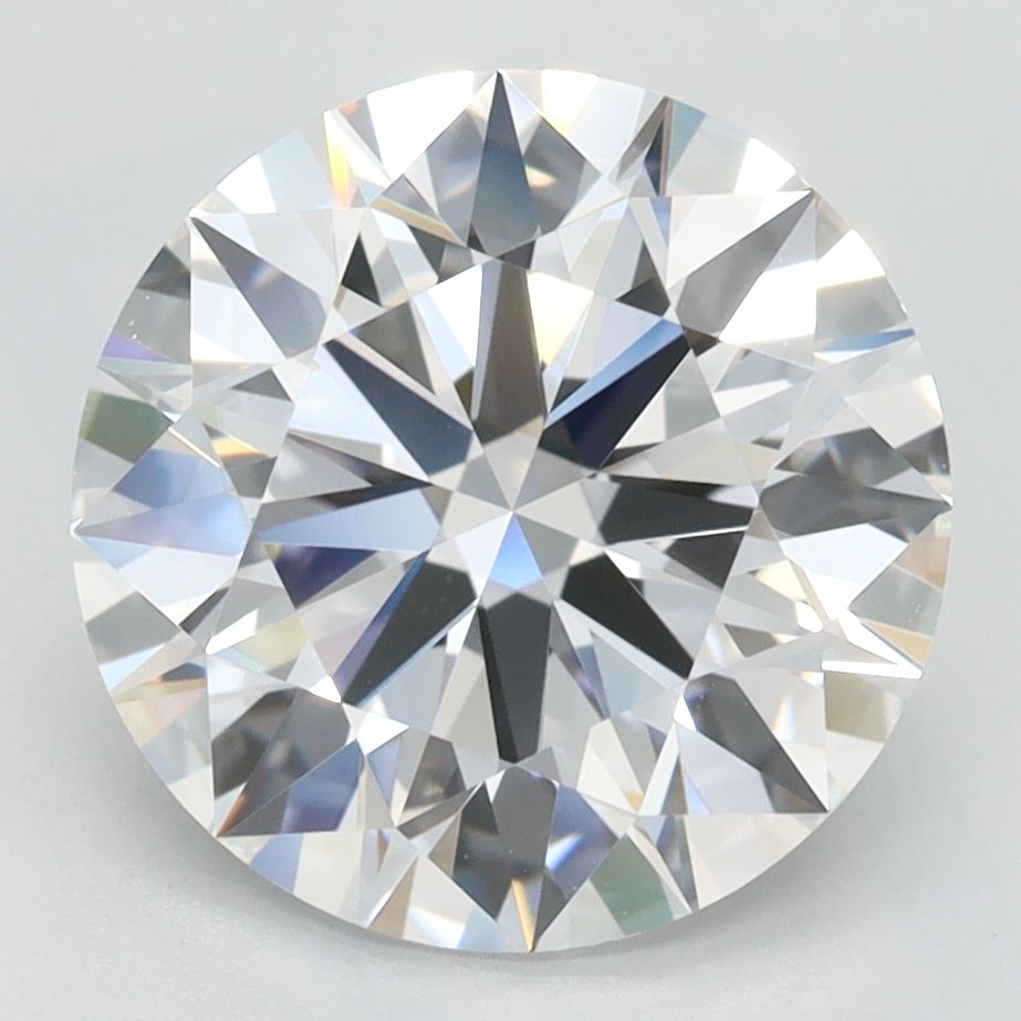 3.17 ct. round Lab Grown Diamond front image