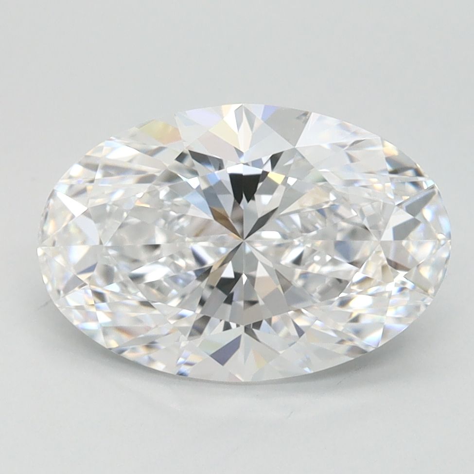 1.86 ct. oval Lab Grown Diamond front image