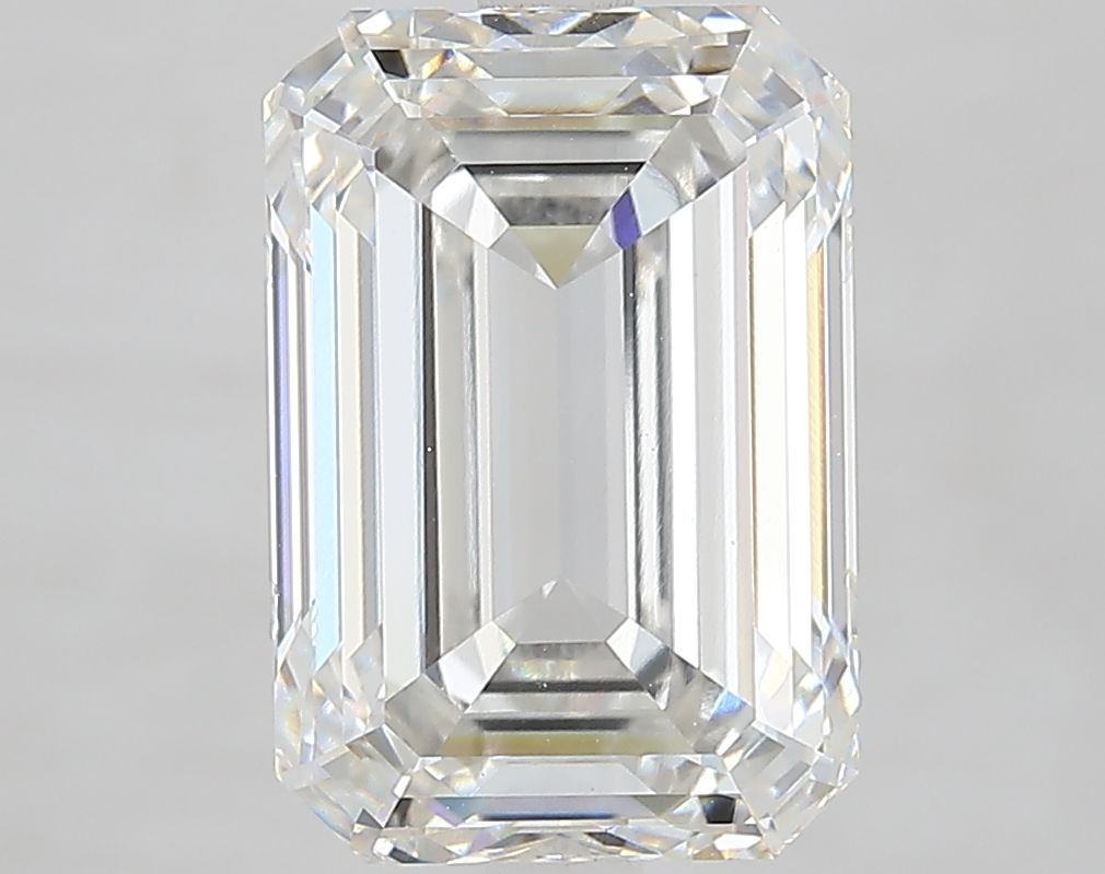 5.06 ct. emerald Lab Grown Diamond front image