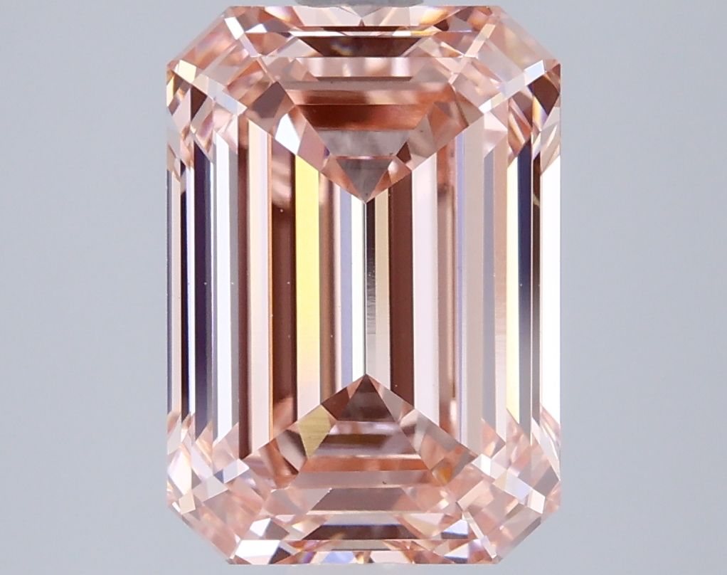 3.05 ct. emerald Lab Grown Diamond front image