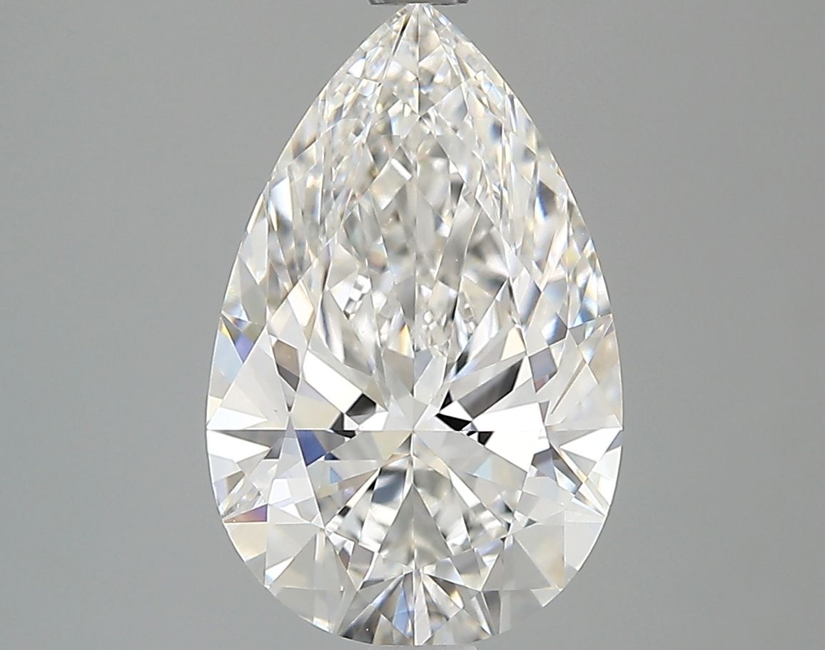2.54 ct. pear Lab Grown Diamond front image