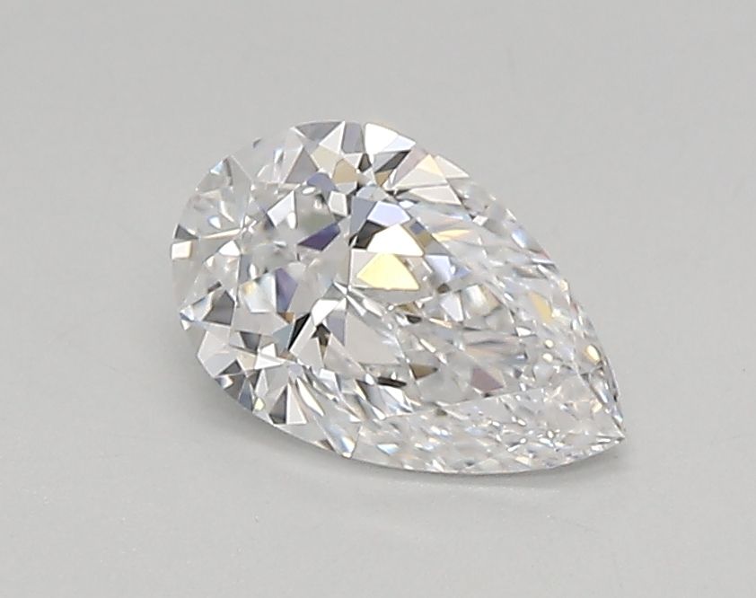 0.65 ct. pear Lab Grown Diamond front image