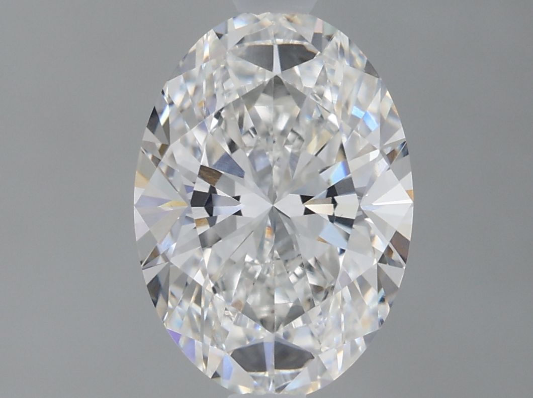 1.51 ct. oval Lab Grown Diamond front image