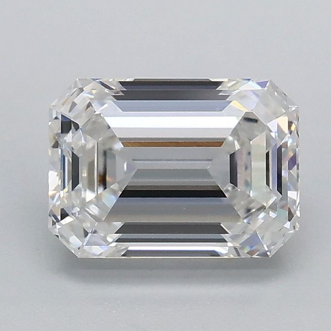 1.07 ct. emerald Lab Grown Diamond front image