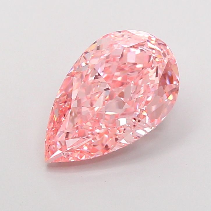 3.02 ct. pear Lab Grown Diamond front image