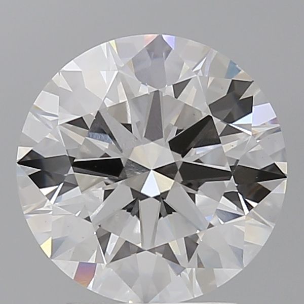 3.10 ct. round Lab Grown Diamond front image